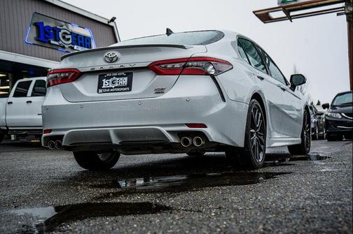 2022 Toyota Camry XSE