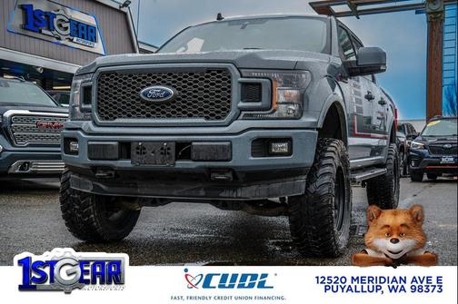 2019 Ford F-150 Lariat