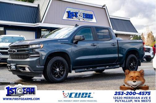2020 Chevrolet Silverado 1500 RST