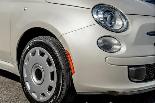 2015 FIAT 500 Pop