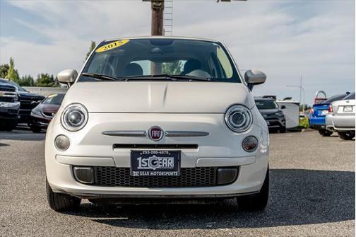 2015 FIAT 500 Pop