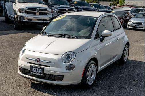 2015 FIAT 500 Pop