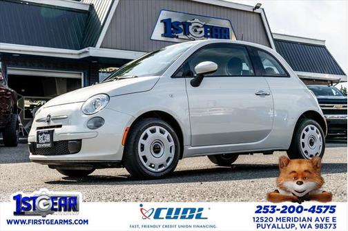 2015 FIAT 500 Pop