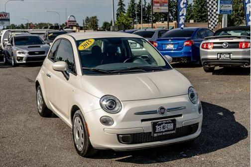 2015 FIAT 500 Pop