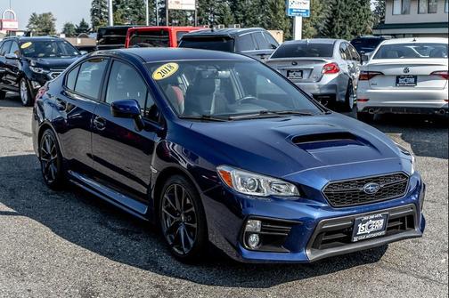 2018 Subaru WRX Premium