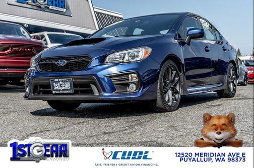 2018 Subaru WRX Premium