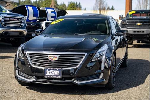 2016 Cadillac CT6 3.6L Luxury