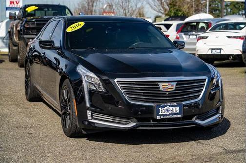 2016 Cadillac CT6 3.6L Luxury