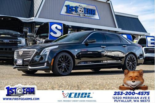 2016 Cadillac CT6 3.6L Luxury