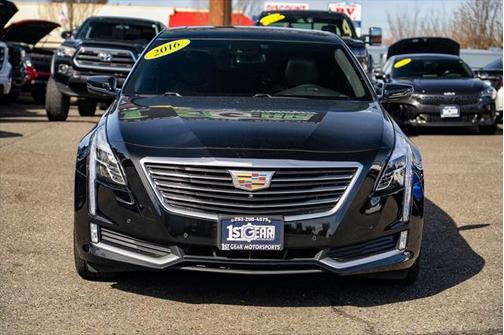 2016 Cadillac CT6 3.6L Luxury