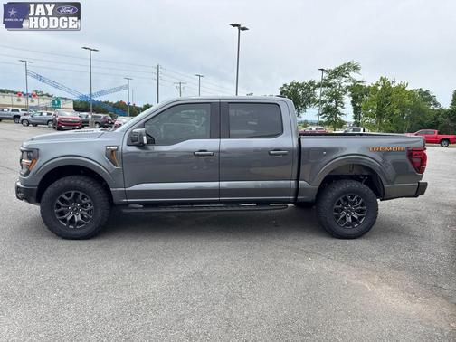 Gray Metallic 2025 Ford F-150 Tremor