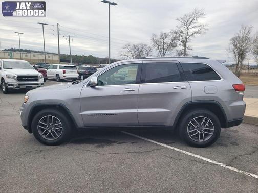 2019 Jeep Grand Cherokee Limited