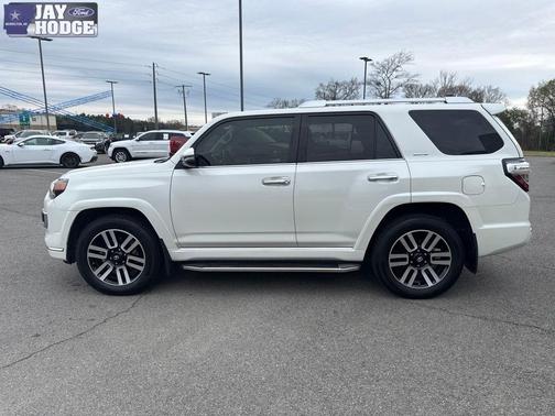 White 2019 Toyota 4Runner SR5 Premium