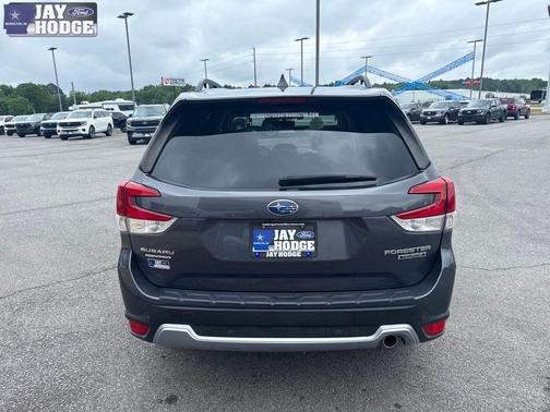 Magnetite Gray Metallic 2021 Subaru Forester Touring