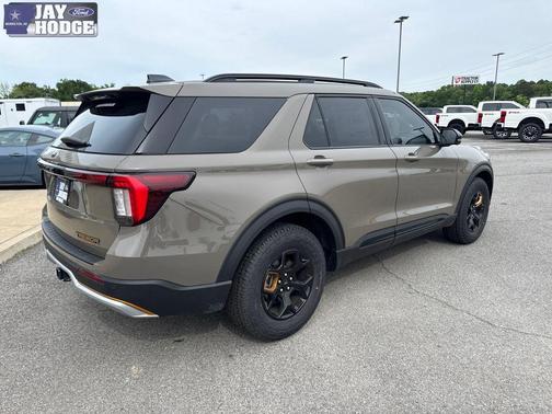 Gray 2026 Ford Explorer Tremor