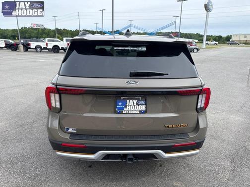 Gray 2026 Ford Explorer Tremor