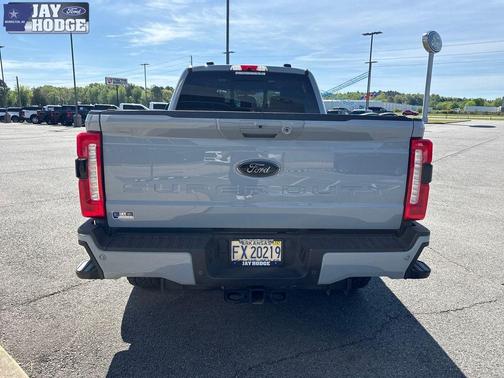 Gray Metallic 2024 Ford F-250 Lariat