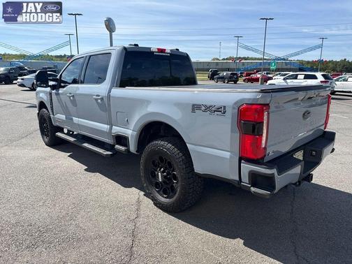 Gray Metallic 2024 Ford F-250 Lariat