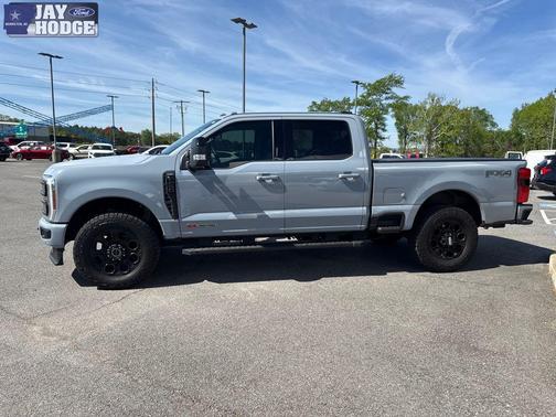 Gray Metallic 2024 Ford F-250 Lariat