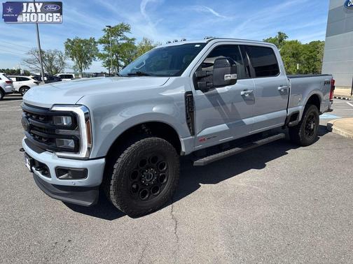 Gray Metallic 2024 Ford F-250 Lariat