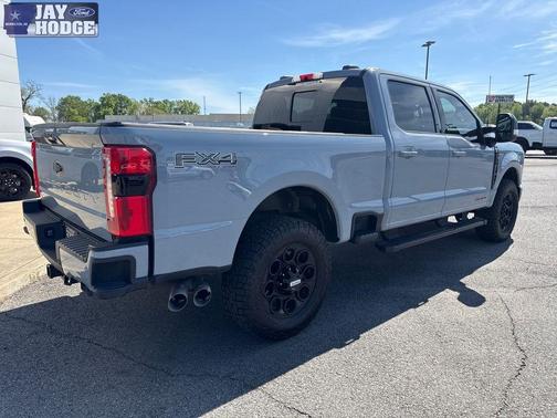 Gray Metallic 2024 Ford F-250 Lariat