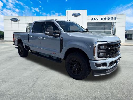Gray Metallic 2024 Ford F-250 Lariat
