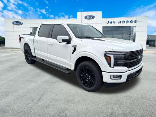 White 2026 Ford F-150 Platinum
