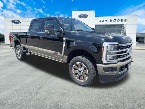 Brown 2026 Ford F-250 King Ranch