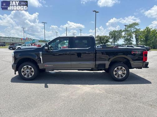 Brown 2026 Ford F-250 King Ranch