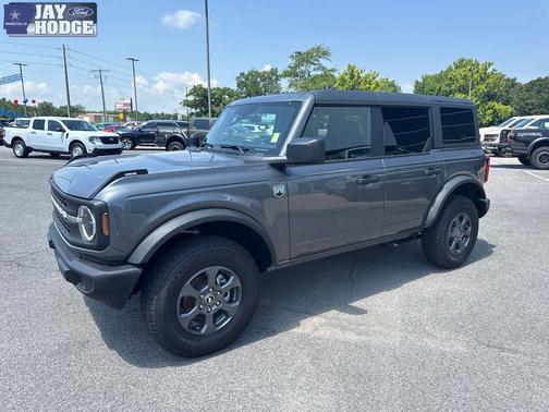 Gray Metallic 2026 Ford Bronco Big Bend
