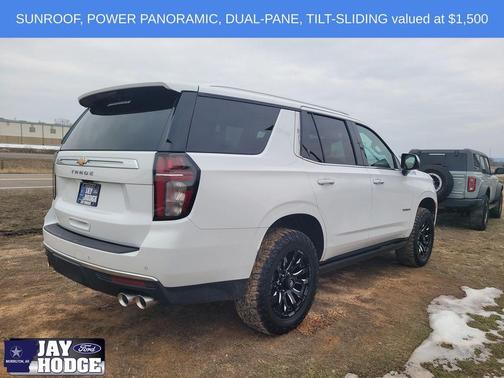 2023 Chevrolet Tahoe High Country