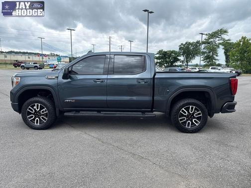 Dark Sky Metallic 2020 GMC Sierra 1500 AT4