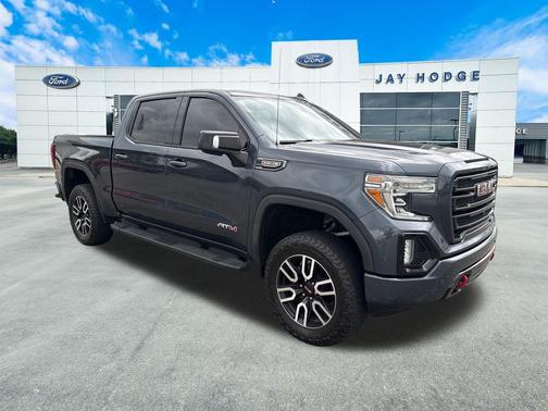 Dark Sky Metallic 2020 GMC Sierra 1500 AT4