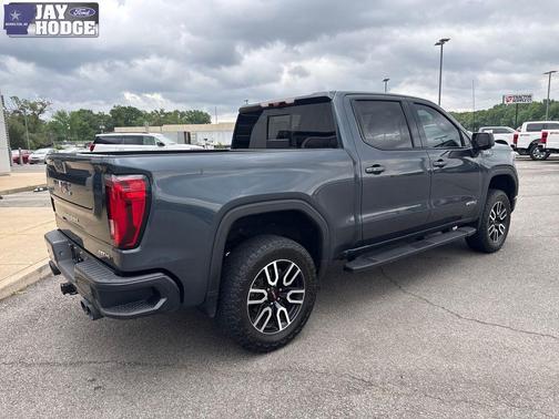 Dark Sky Metallic 2020 GMC Sierra 1500 AT4