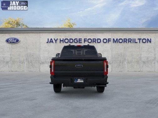 Black Metallic 2025 Ford F-350 Lariat Super Duty