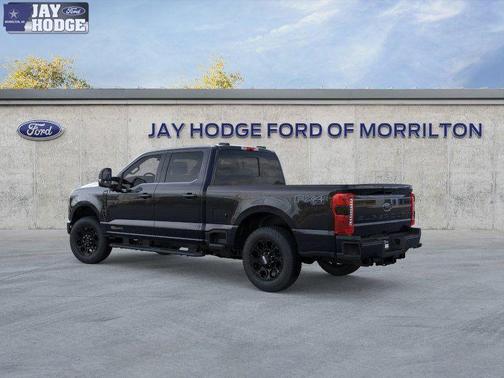 Black Metallic 2025 Ford F-350 Lariat Super Duty