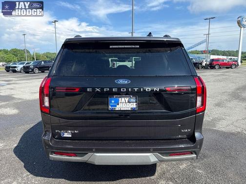 Gray Metallic 2025 Ford Expedition Max Platinum