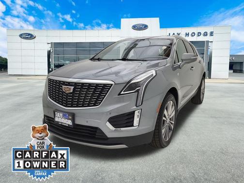 Silver Metallic 2024 Cadillac XT5 Premium Luxury