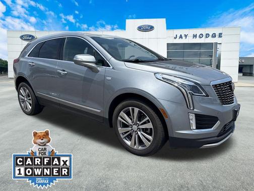 Silver Metallic 2024 Cadillac XT5 Premium Luxury