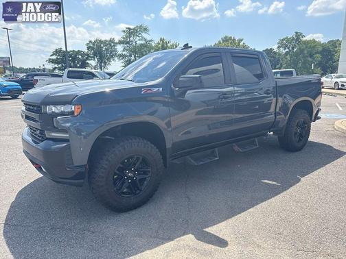 Shadow Gray Metallic 2021 Chevrolet Silverado 1500 LT Trail Boss