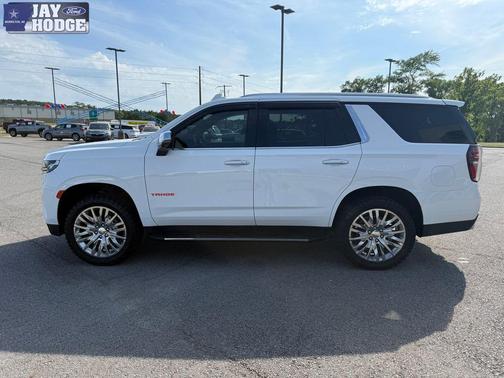 Summit White 2023 Chevrolet Tahoe Premier