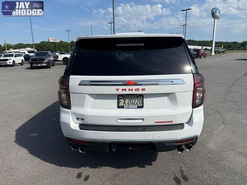 Summit White 2023 Chevrolet Tahoe Premier