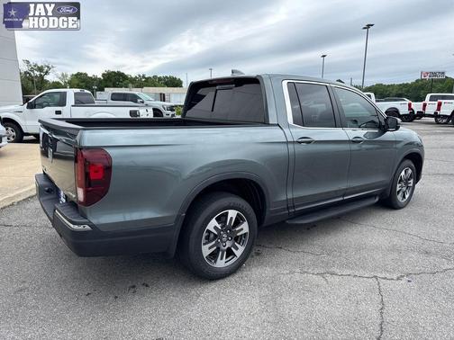 Gray 2019 Honda Ridgeline RTL