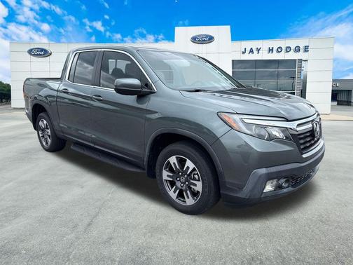 Gray 2019 Honda Ridgeline RTL