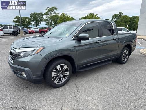 Gray 2019 Honda Ridgeline RTL