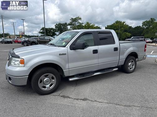 Silver Clearcoat Metallic 2008 Ford F-150 SuperCrew