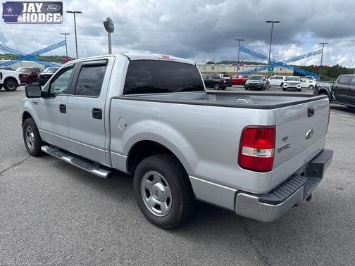 Silver Clearcoat Metallic 2008 Ford F-150 SuperCrew