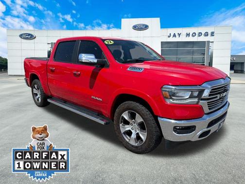 Flame Red Clearcoat 2022 RAM 1500 Laramie