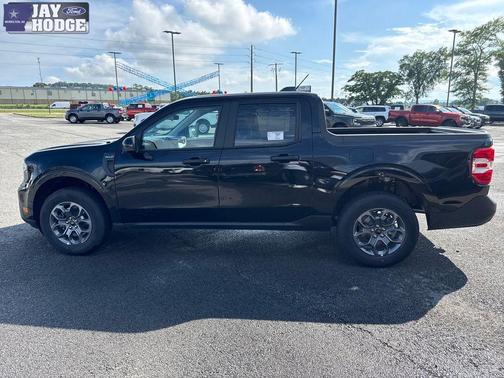 Shadow Black 2026 Ford Maverick XLT