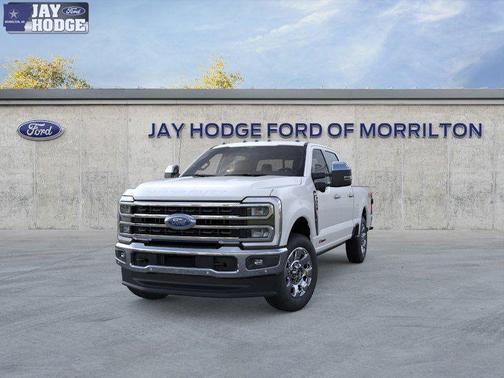 White Metallic 2025 Ford F-350 King Ranch